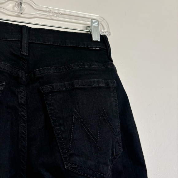 MOTHER Insider Crop Step Fray in Guilty Racer Jeans Size 26 - Picture 9 of 16